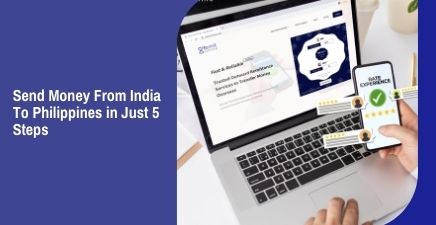 Send Money From India To Philippines in Just 5 Steps